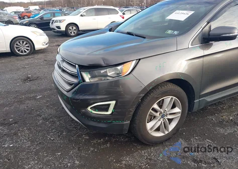 2017 Ford Edge Sel z USA, uszkodzony, nr VIN 2FMPK4J95HBC34797